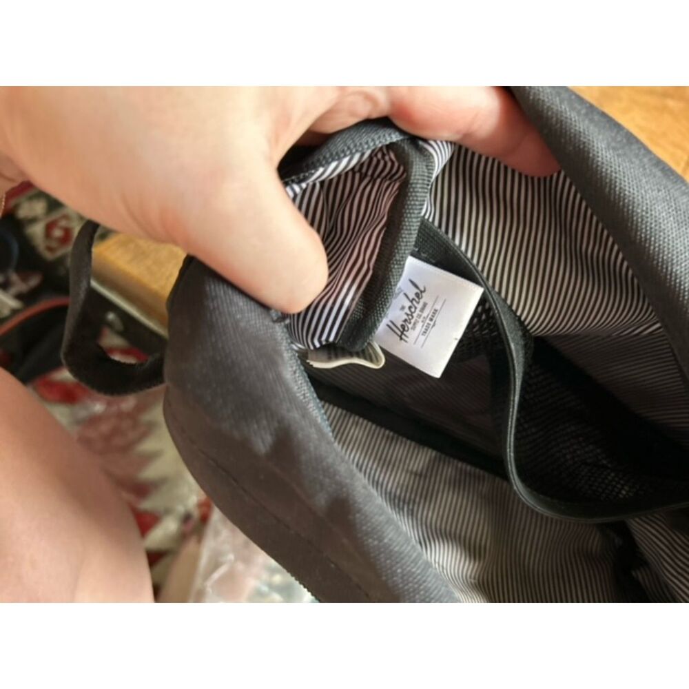 Herschel Travel Bag - black - Picture 5 of 7